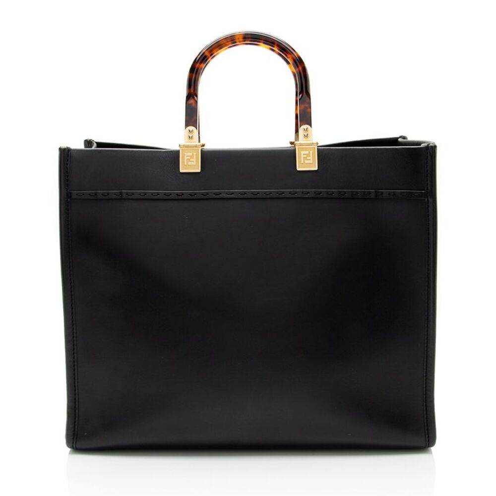 Fendi Leather Sunshine Medium Shopper Tote - Picture 3 of 16